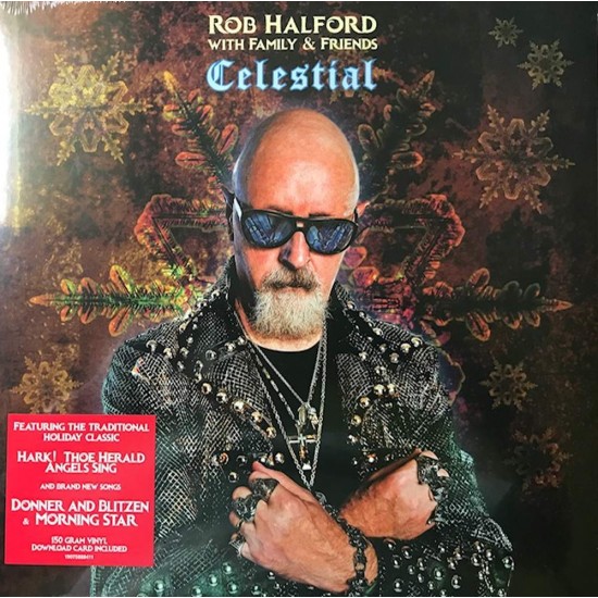 Пластинка Rob Halford Celestial